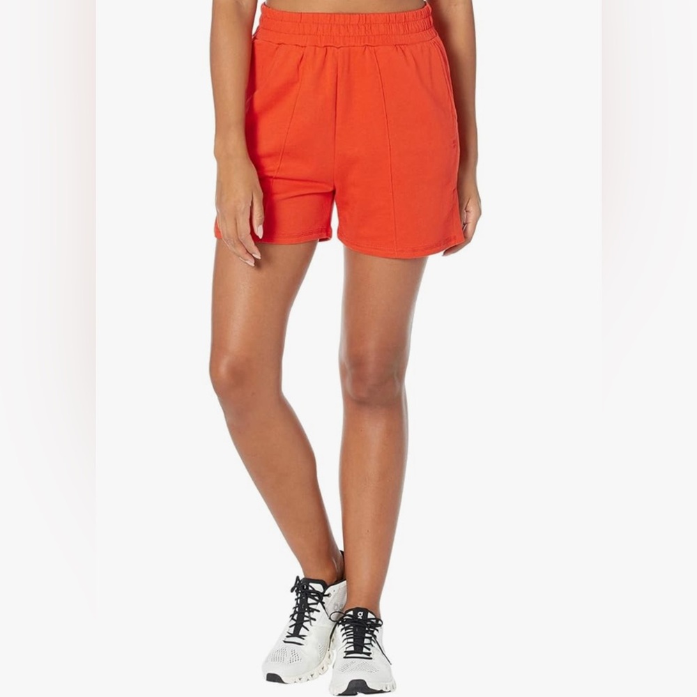 Sweaty Betty After Class Shorts Resort Red Size 4-6